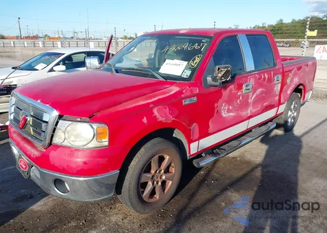 2008 Ford F-150 60Th Anniversary/Fx2/Xl/Xlt z USA, uszkodzony, nr VIN 1FTRW12W38KE99776